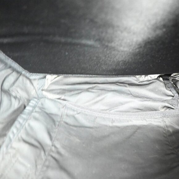 PRADA Tessuto Drawstring Backpack Bag Nylon Leather Black SHW Italy 20KC281 main image 4